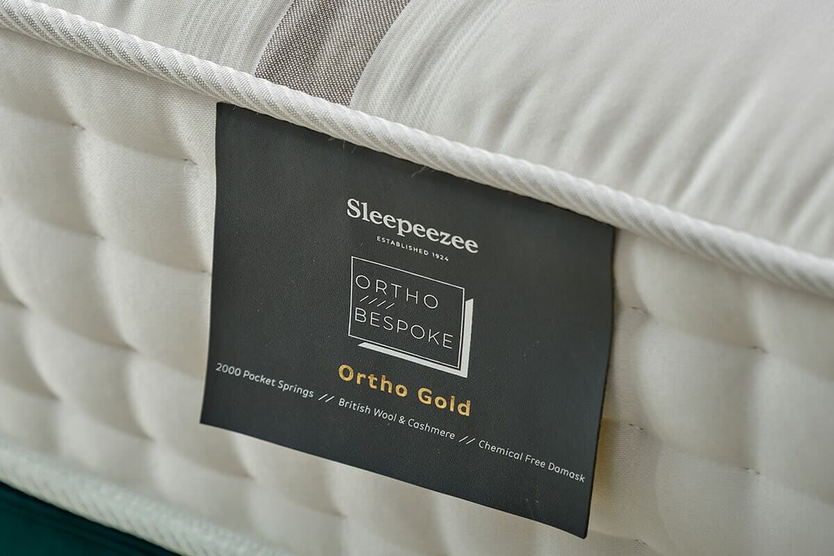 Sleepeezee Ortho Bespoke Gold 2000 Divan